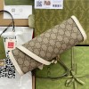 Gucci Padlock Mini GG White Shoulder Bag