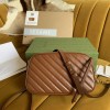 Gucci GG MArmont shoulder bag in brown