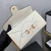 Gucci 1955 Horsebit white pouch