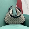 Gucci attache large gg shoulder bag