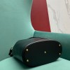 Gucci GG Diana Small Bucket Black Leather Bag