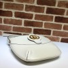 Gucci Arli Medium Calfskin Leather White Bag