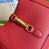 Gucci Jackie red hobo bag