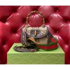 Gucci Small top handle bag with Bamboo 21cm