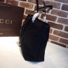 Gucci Black Techno Canvas Tote Bag 337070