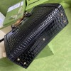 Gucci Diana small crocodile tote bag 27cm