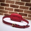 Gucci marmont mini belt bag