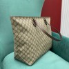 Gucci Ophidia Zip Tote GG Coated Canvas Medium Bag