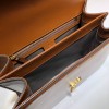 GUCCI Small Sylvie 1969 Top-Handle Brown Bag