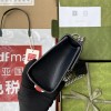 Gucci GG Supreme Padlock Small Shoulder Bag