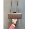 Gucci GG Marmont Small Beige Leather Bag