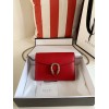 Gucci Dionysus Chain Red Wallet