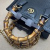 Gucci Diana lizard mini bag