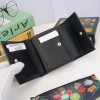 Gucci wallet black 523155