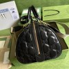 Gucci GG Matelassé leather medium duffle bag