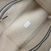 Gucci mini white leather double G bag