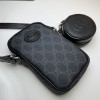 Gucci Men Interlocking G mini tote bag