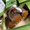Gucci x adidas mini duffle bag