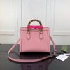 Gucci Diana Small Tote Pink Bag 27cm 660195