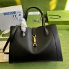 Gucci Jackie 1961 Large Tote Black Bag