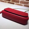 Gucci Interlocking GG Red Leather