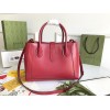 Gucci Jackie 1961 Medium Tote Red Bag