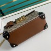 Gucci padlock bamboo handle bag