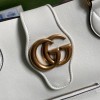 Gucci Dahlia Medium Tote Double G White Bag