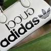 Gucci adidas x Gucci mini duffle white bag