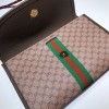 Gucci Rajah Brown Shoulder Bag 570145