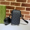 Gucci Men Interlocking G mini tote bag