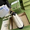 Gucci bucket white bag