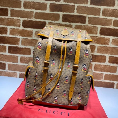 Gucci Medium Disney Brown Backpack 603898