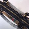 GUCCI RE(BELLE) SUEDE MEDIUM TOP HANDLE BAG ‎516459 BROWN 2018