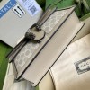 Gucci Dionysus GG Small Beige / White Bag