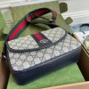 Gucci Ophidia mini GG blue shoulder bag