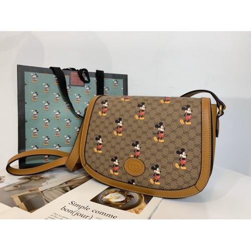 Disney x Gucci small shoulder bag