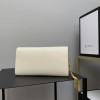 Gucci 1955 Horsebit white pouch