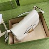 Gucci GG White Dahlia Bag