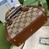 GUCCI Diana bamboo handle Bag