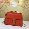 Gucci GG Flap Shoulder Bag On Chain Orange 5103032