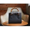 Gucci Diana Small Tote Black Bag 20cm