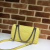 Gucci Marmont Yellow 443497