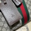 Gucci Ophidia GG large top handle duffle bag