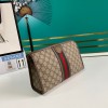 Gucci GG Supreme Ophidia Toiletry Case