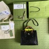 Gucci Diana small crocodile tote bag 27cm
