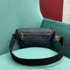 Gucci GG large black belt bag