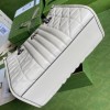 Gucci GG Mamon Small Tote Bag in White 681483