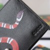 Gucci wallet with snake