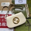 Gucci Blondie medium white shoulder bag